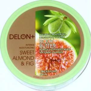  DELON Intense Moisturizing Sweet Almond Fig 6.9 Oz Beauty