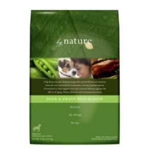    By Nature Natural Duck/Sweet Pea Dry Dog Food