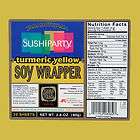 SOY WRAP PINK COLOR SUSHI PARTY ROLLS WRAPPER MAMENORI items in Inpisa 