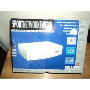  5portnetworkswitch Lan Network 10/100 Mbps Switch 