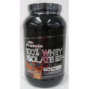 Premier Nutrition Protein 100% Whey Isolate Chocolate Milkshake   3lb 