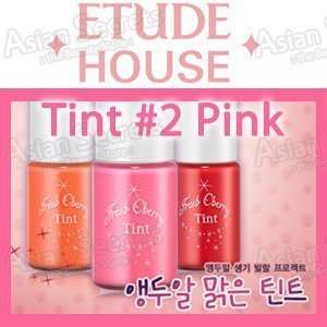 ETUDE HOUSE Fresh Cherry Lip Tint #2 Pink  