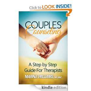 Couples Counseling Marina Williams  Kindle Store