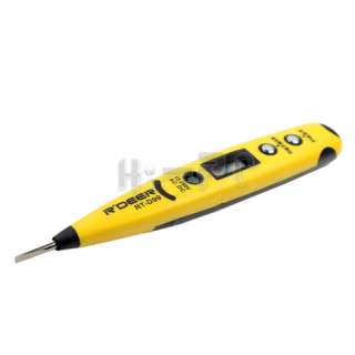 Electric Voltage LCD Display Detector Tester Pen Tool  