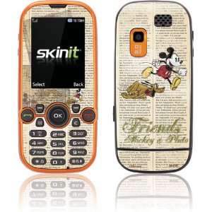  Mickey and Pluto skin for Samsung Gravity 2 SGH T469 