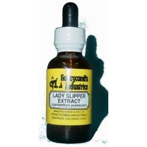  HoneyCombs Lady Slipper Extract Alcohol Free (Liquid), 1 