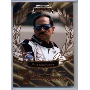  2010 Press Pass Legends Racing Card # 77 Dale Earnhardt In 