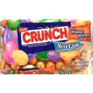 Nestle Crunch Easter NestEggs   Peanut Butter Variety   10oz. bag 