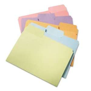 Smead® SuperTab® Colored File Folders FOLDER,SUPER TAB 