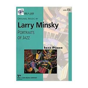  Portraits of Jazz   Level 7 Books