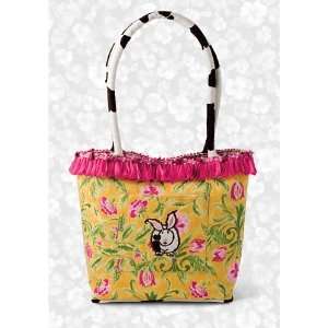  Samantha Tote in Sunny Bunnie Beauty