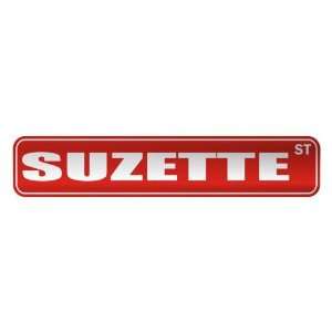   SUZETTE ST  STREET SIGN NAME