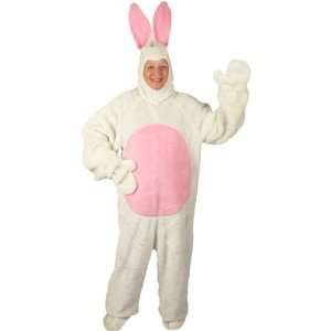  Lets Party By Halco Bunny Suit Adult Costume / White 