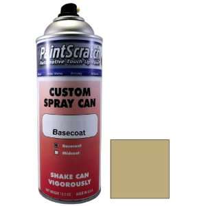  12.5 Oz. Spray Can of Mistral Gold Metallic Touch Up Paint 