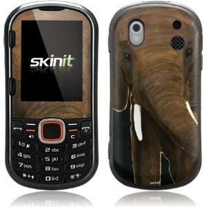  Skinit Elephant Face Vinyl Skin for Samsung Intensity II 