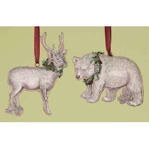  Club Pack of 12 Woodland Inspired Reindeer and Bear 