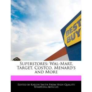   Target, Costco, Menards and More (9781241608170) Kaelyn Smith Books