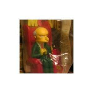  Burger King Happy Meal Toys~The Simpsons Movie 2007 