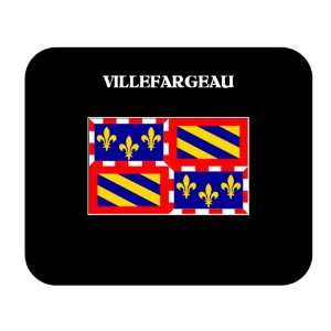  Bourgogne (France Region)   VILLEFARGEAU Mouse Pad 