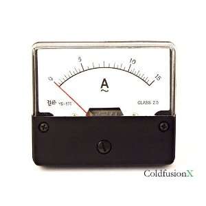  AC 0 15A Analog Current Panel Meter