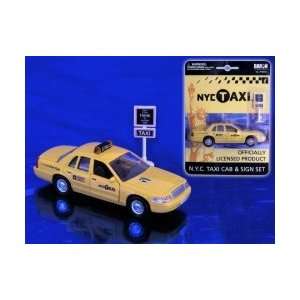  Real Toys New York City Taxi Cab Set Toys & Games