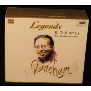 Legends R.D. Burman the Versatile Composer Punchum 5 Cd 
