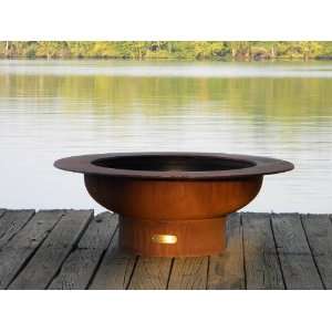  Handcrafted Wood Burning Fire Pit Made in USA By a Local 