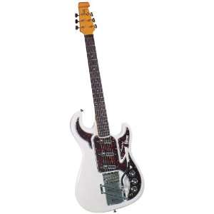  Burns BL 1700 WH Custom Elite Electric Guitar Musical 