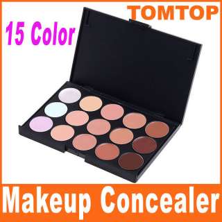 15 Colors Makeup Concealer Camouflage Neutral Palette Set  