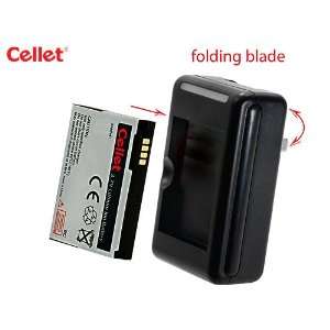  Cellet Portable Battery Charger With Folding Blade For 