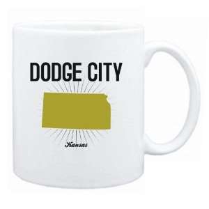   Dodge City Usa State   Star Light  Kansas Mug Usa City Home