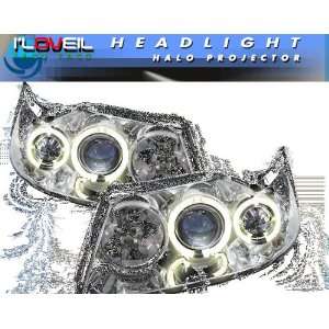  99 04 Ford Mustang Halo Projector Headlight 00 01 02 03 