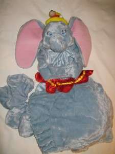   DUMBO The Elephant Plush Deluxe Costume Costumes 6 12 M New  