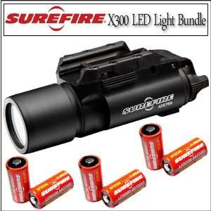 Surefire X300 LED Handgun/Long Gun 110 Lumens LED Weapon Light With 