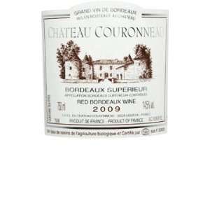  2009 Couronneau Bordeaux Superieur 750ml Grocery & Gourmet Food