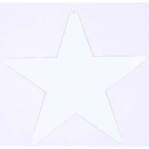    Star Cutout White   9 (1 ct) (1 per package) Toys & Games
