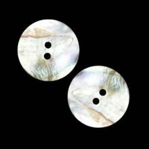  Genuine Shell Button 7/8 Smoked Agoya Lt. Grey Pearl By 