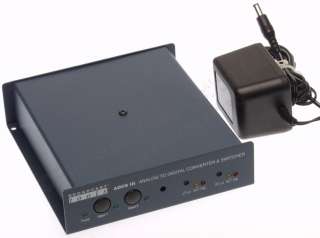 Broadcast Tools ADCS III EAS AES Digital Audio Inserter Analog Digital 