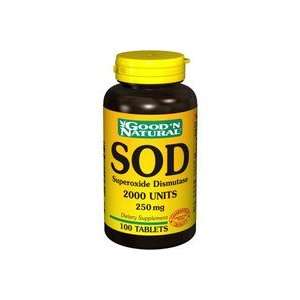  Good N Natural   SOD (Superoxide Dismutase) 2000 units of 