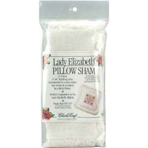    Charles Craft Lady Elizabeth Pillow Sham Arts, Crafts & Sewing