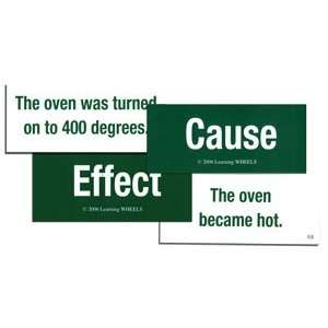  Cause and Effect Golf   Cards Only Toys & Games