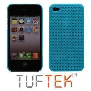  TUF TEK Bright Blue / Aqua Hard Snap On Plastic Case Cover Skin 