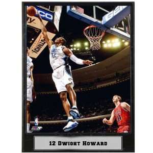  Dwight Howard Photograph Nested on a 9x12 Plaque Sports 