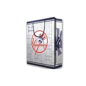  2 MLB Large Gift Bag   Yankees   New York Yankees Sports 