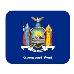  US State Flag   Greenport West, New York (NY) Mouse Pad 