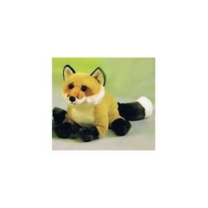  Lifelike 10 Inch Plush Red Fox By SOS Toys & Games