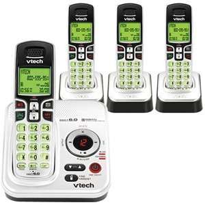  Vtech DECT 6.0 w/ 4 Handsets (Answering Devices / Cordless 