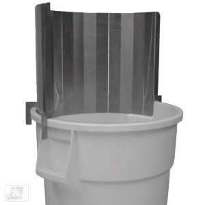  PVI TCBS1838AL Trash Can Back Splash