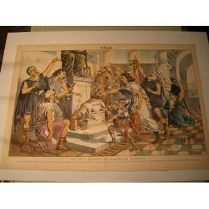   Litho U.S.Grant & Meaning of Republican Harmony 