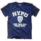 NYPD T SHIRT NEW YORK POLICE DEPARTMENT AUTHENTIC L